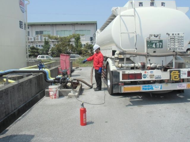 石油配送